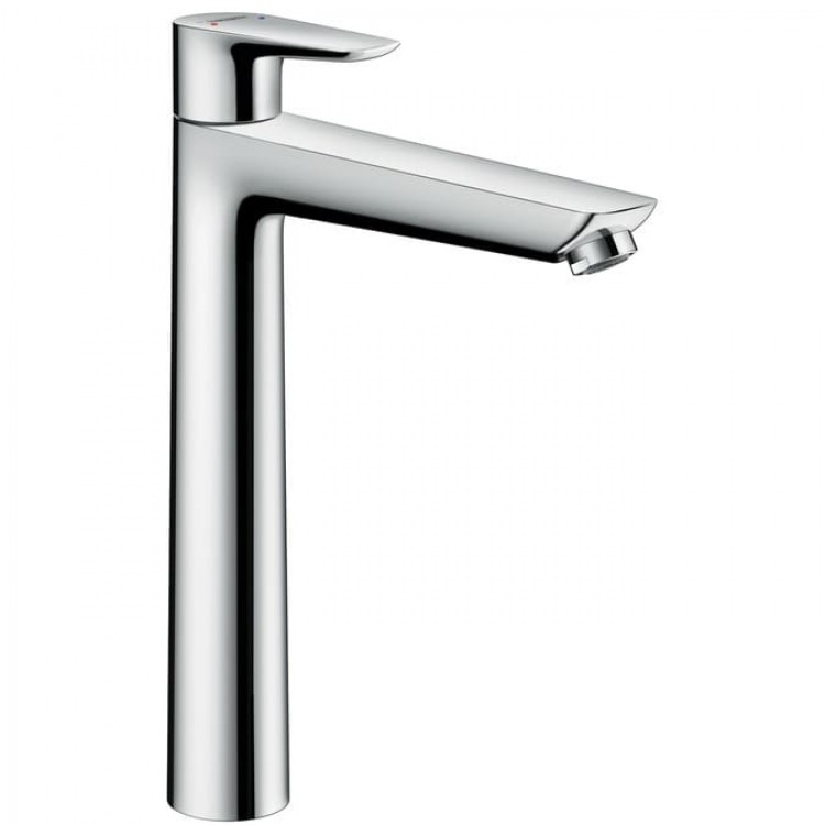 Смеситель для умывальника высокий Hansgrohe Talis E 240 с клик-клаком Смеситель для умывальника высокий Hansgrohe Talis E 240 с клик-клаком
